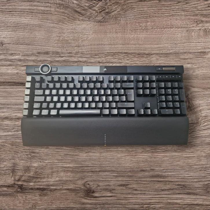 Clavier Gaming Corsair K100 RGB, Computers en Software, Toetsenborden, Zo goed als nieuw, Azerty, Bedraad, Ophalen of Verzenden