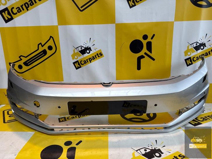 Volkswagen Touran 5TA Voorbumper KLS PDC 5TA807221AL, Auto-onderdelen, Carrosserie, Bumper, Volkswagen, Voor, Gebruikt