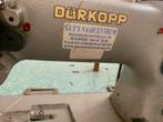 industriele dürkopp naaimachine (leder), Ophalen, Naaimachine