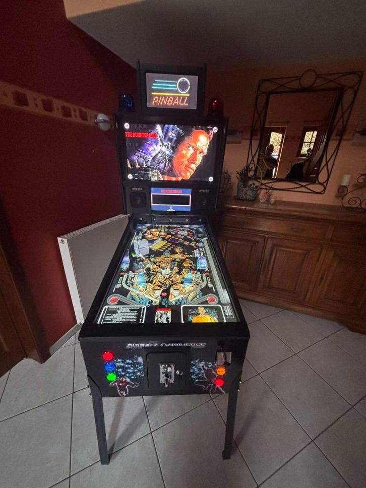 Pincab, Flipper de dernière génération., Collections, Machines | Flipper (jeu), Comme neuf, Électronique, Enlèvement