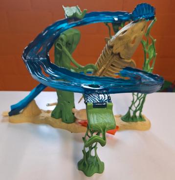 Hot Wheels Mega Dino Challenge Stunt set. beschikbaar voor biedingen