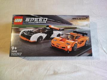 Lego Speed Champions 76918 – McLaren Solus GT & McLaren F1 beschikbaar voor biedingen