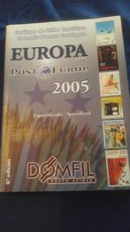 Catalogue Domfil Europa cept Année 2005 en bon état