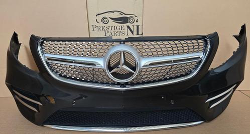 Voorbumper Mercedes V KLASSE W447 VITO AMG PDC A4478851000, Auto-onderdelen, Carrosserie, Bumper, Voor, Gebruikt, Herkomst onderdeel bekend