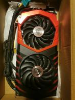 MSI gtx 1080 gaming z 8go, Computers en Software, Videokaarten, Ophalen, PCI-Express 3, Gebruikt, DisplayPort