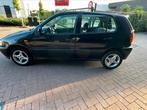 VW polo 1.4 AUTOMAAT met keuring vvk, Auto's, Volkswagen, Automaat, Stof, 4 cilinders, Zwart