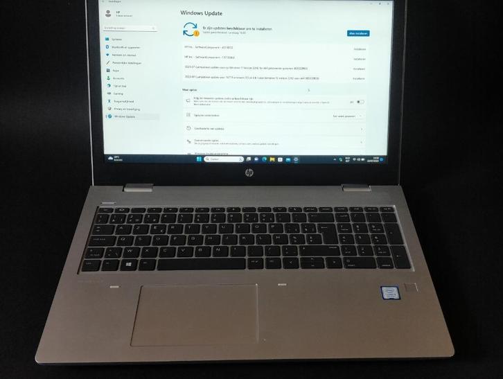 HP Probook 650 G5 - 24GB - i5  - 256GB + 500GB - 15,6'', Computers en Software, Windows Laptops, Gebruikt, 15 inch, SSD, Minder dan 2 Ghz