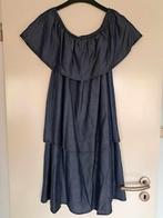 Très jolie robe couleur jean de chez Vila. Nouveau!, Vila, Taille 38/40 (M), Bleu, Enlèvement ou Envoi
