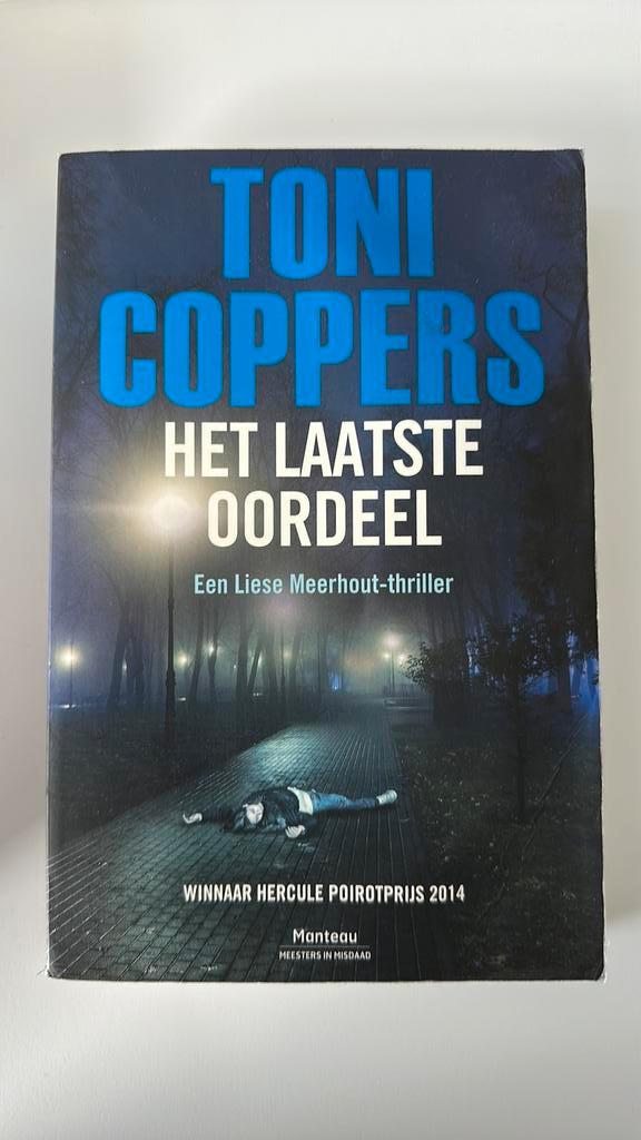 Toni Coppers - Het laatste oordeel, Boeken, Thrillers, Ophalen of Verzenden