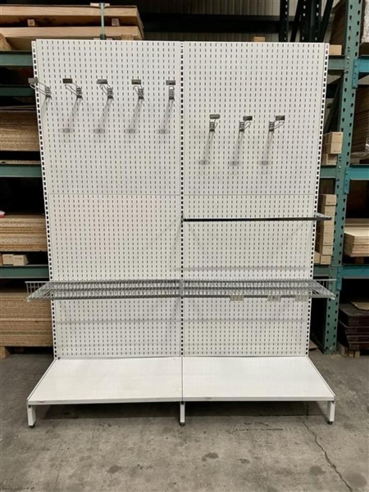 Winkelstelling of winkelrek, Zakelijke goederen, Kantoor en Winkelinrichting | Magazijn, Stelling en Opslag, Ophalen