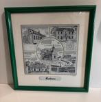 Glasgravure Zonhoven G. Swaenepoel 40x40, Ophalen