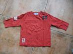 Rood shirt, maat 68, Enfants & Bébés, Vêtements de bébé | Taille 68, Enlèvement ou Envoi, Utilisé