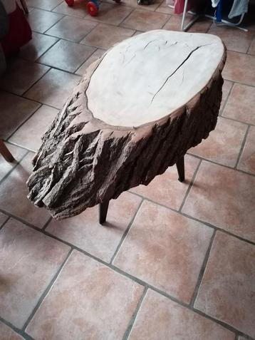 table de salon en chêne  beschikbaar voor biedingen
