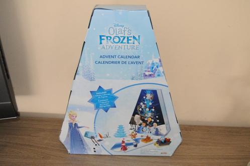 nouveau calendrier de l'Avent Frozen d'Olafs, Enfants & Bébés, Jouets | Autre, Comme neuf, Fille, Enlèvement ou Envoi