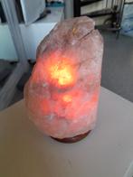 Lamp mineral en cristal de roche, Enlèvement