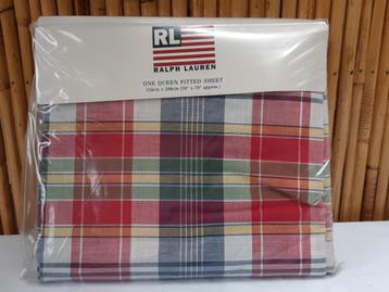 Ralph Lauren Queen Fitted Sheet vintage hoeslaken uit 1987 beschikbaar voor biedingen