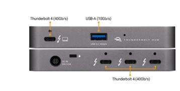 OWC Thunderbolt 4 Hub beschikbaar voor biedingen