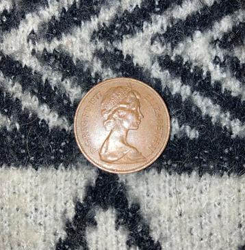 Zeldzame munt (two pence, 1977) Rare beschikbaar voor biedingen