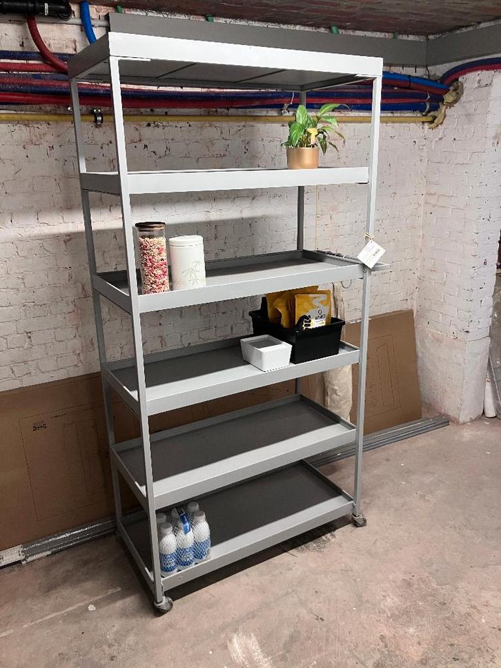 Moderne bakkerskast VT Wonen, Huis en Inrichting, Kasten | Stellingkasten, Gebruikt, Ophalen