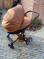 Trento Eco Cognac Sport - Complete 3-in-1 Kinderwagen(Camel), Kinderen en Baby's, Buggy's, Ophalen, Zo goed als nieuw, Overige merken