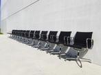 Vitra Eames  EA108 chroom stoelen, groot aantal, Huis en Inrichting, Verzenden, Zo goed als nieuw, Zwart, Bureaustoel