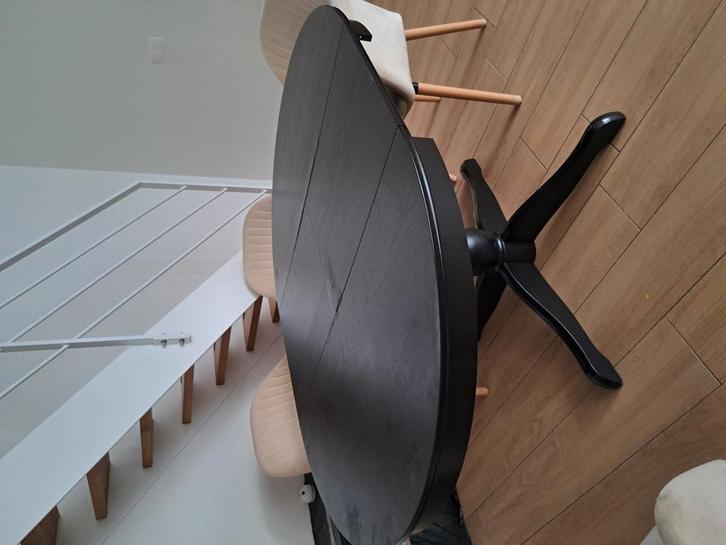 Eettafel, Huis en Inrichting, Tafels | Statafels, Zo goed als nieuw, Ophalen