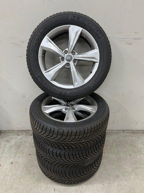 Winterset Audi Q5 Michelin Latitude Alpin 235/55 R19, Auto-onderdelen, Banden en Velgen, Banden en Velgen, Winterbanden, 19 inch