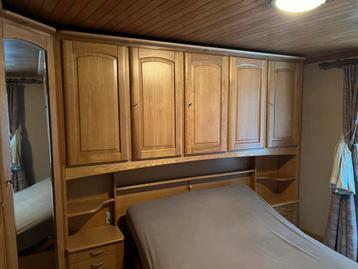 Slaapkamer massief eik