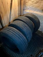 Auto Banden 2x continental/2x bridgestone 225/55/R17, Auto-onderdelen, Banden en Velgen, Ophalen, Gebruikt, 17 inch, Band(en)