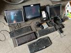 computers en kassas, Ophalen