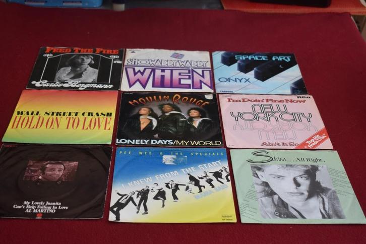 waar ontdekt je nog meer 45t's, Cd's en Dvd's, Vinyl | Pop, Zo goed als nieuw, 1960 tot 1980, Ophalen of Verzenden