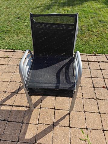 Tuinstoelenset 4 stuks beschikbaar voor biedingen