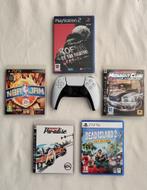 Jeux PS2 PS3 PS5 manette ps5, Ophalen of Verzenden, Zo goed als nieuw