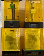 Mooie set van 4 machines, Anycubic Photon harsprinters +++++, Ophalen, Gebruikt, Anycubic
