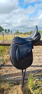 Kentaur dressuur zadel, 17 inch, boommaat 3, Animaux & Accessoires, Chevaux & Poneys | Selles, Enlèvement, Utilisé, Dressage