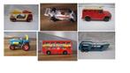 Matchbox miniatuurautootjes : hele lot, Overige typen, Matchbox tractor Truck Transporter Formula 1 Armored, Gebruikt, Ophalen of Verzenden