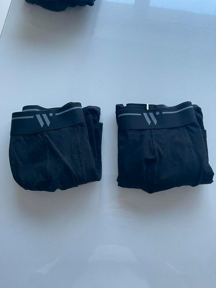 2 boxershorts  heren, specifiek van merk Woody Underwear., Kleding | Heren, Ondergoed, Wit, Ophalen of Verzenden