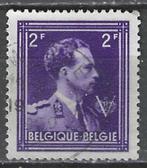 Belgie 1944 - Yvert/OBP 693 - Koning Leopold III (ST), Verzenden, Gestempeld, Gestempeld, Koninklijk huis