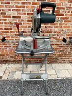 Powerplus afkortzaak POWXQ5335 + onderstel POWX53300T, Doe-het-zelf en Bouw, Gereedschap | Zaagmachines, Ophalen, Gebruikt, 70 mm of meer