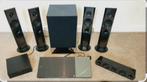 Home cinema sony 1200w, Audio, Tv en Foto, Home Cinema-sets, Ophalen of Verzenden, Zo goed als nieuw, Sony
