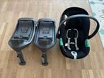 Cybex Aton B2 I-size + 2x Base One ISOFIX, Kinderen en Baby's, Autostoeltjes, Ophalen, Zo goed als nieuw, Isofix