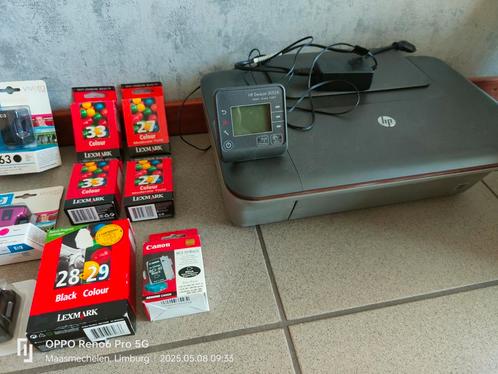 Imprimante plus cartouche d'encre, Computers en Software, Printers, Zo goed als nieuw, Printer, Ophalen