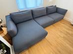 Canapé 3 places et partie meridienne, Maison & Meubles, Enlèvement, Comme neuf, Nordique