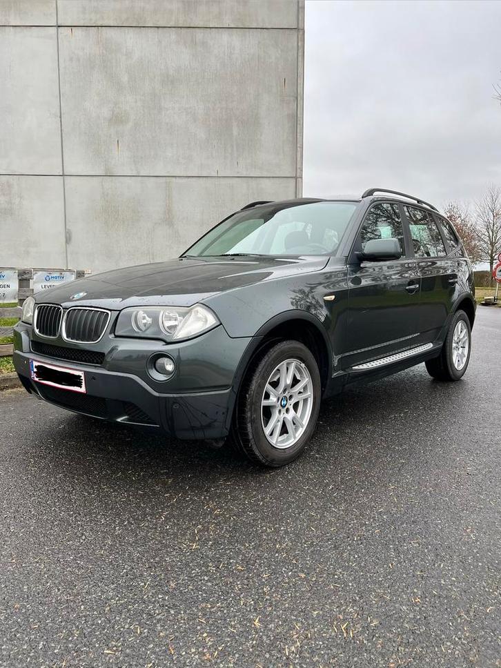 Bmw x3 topstaat!, Autos, BMW, Particulier, X3, 4x4, ABS, Airbags, Air conditionné, Alarme, Ordinateur de bord, Verrouillage central