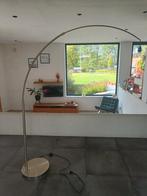 Staanlamp, Huis en Inrichting, Lampen | Vloerlampen, Ophalen, Gebruikt, 100 tot 150 cm, Metaal