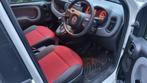 fiat panda 1.2 benzine ongeval, Auto's, Voorwielaandrijving, Euro 5, Stof, Wit