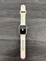 Apple IWatch serie 7 - 41mm starlight Alu, Handtassen en Accessoires, Smartwatches, Gebruikt, IOS, Ophalen of Verzenden, Waterdicht