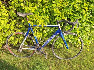 Merckx retro koersfiets kader 56, Autres marques, Aluminium, Enlèvement, Utilisé