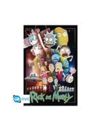 Rick & Morty - Poster Maxi (91.5x61cm) - Wars, Nieuw, Film en Tv, Vierkant, Verzenden