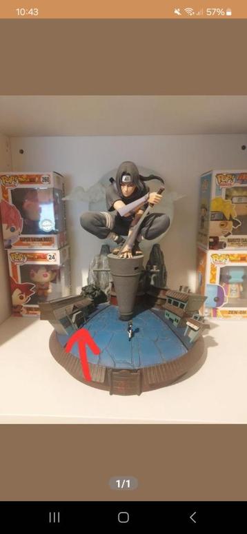 STR itachi naruto figure 